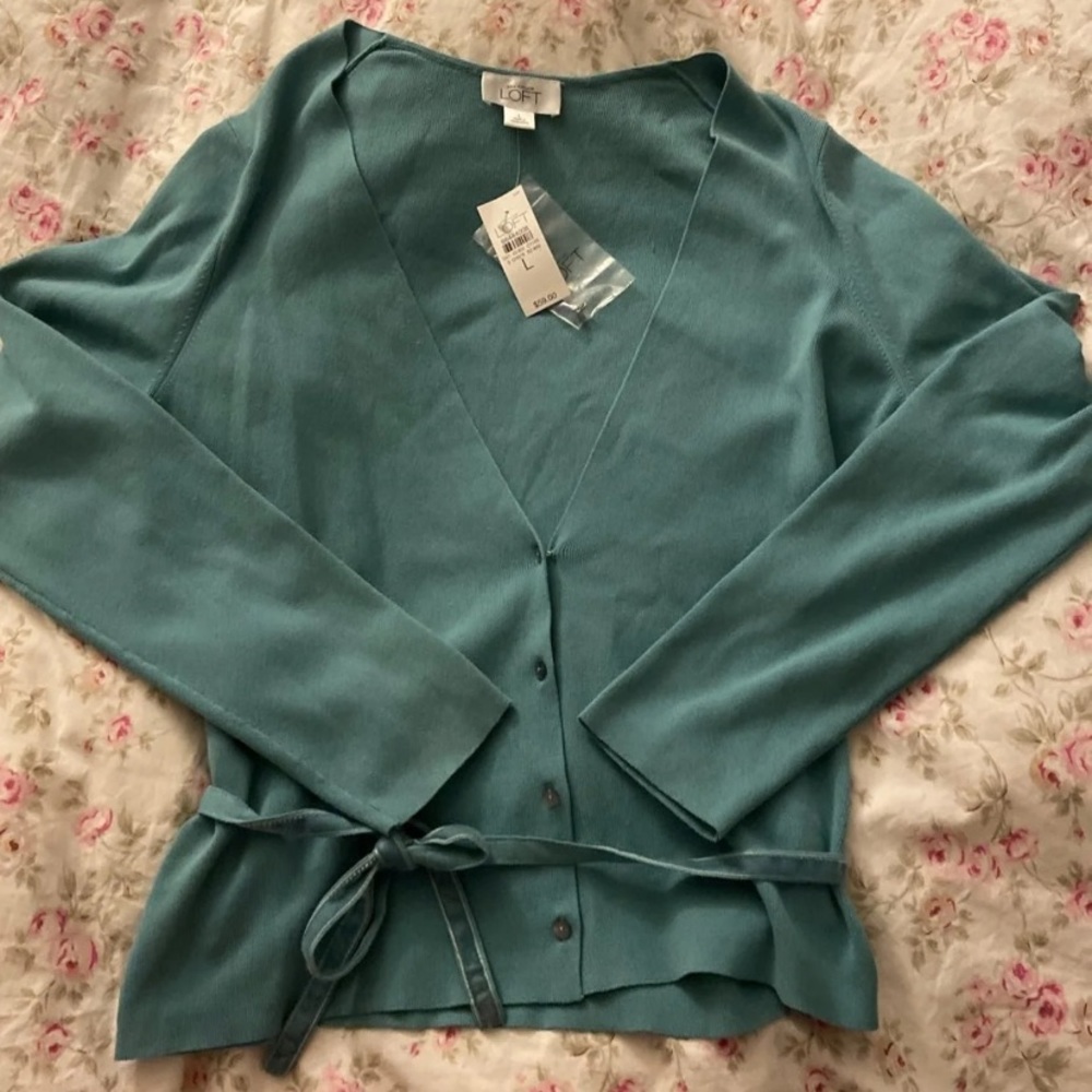 Loft cardigan